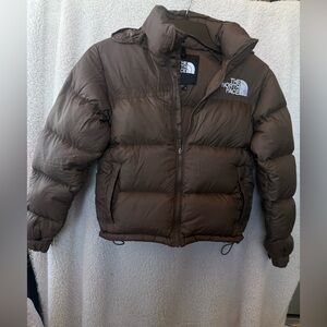 “SIZE XSMALL” WOMENS The North Face,Hydrenalite™ Down Hoodie, Smokey Brown